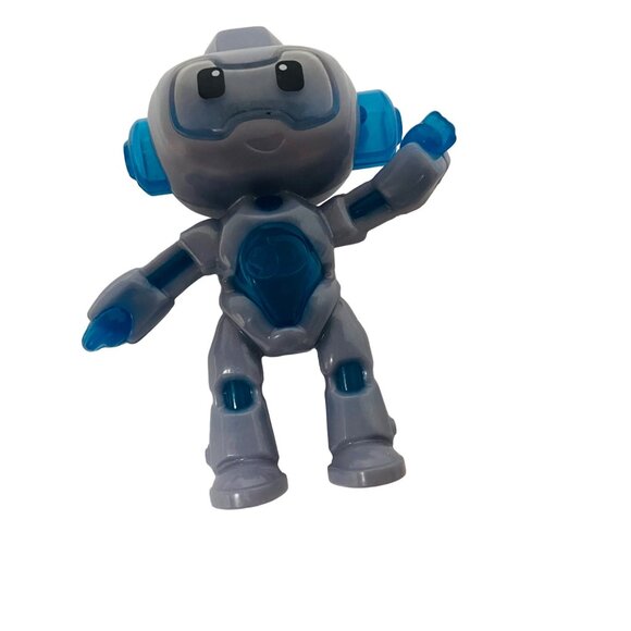 2021 McDonald's Happy Meal Toy Robot Figure 4" - Picture 2 of 4